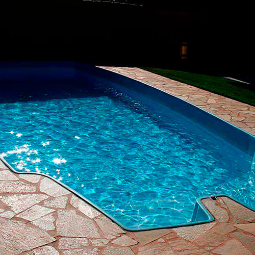 Piscina Fibra Rose Piscinas